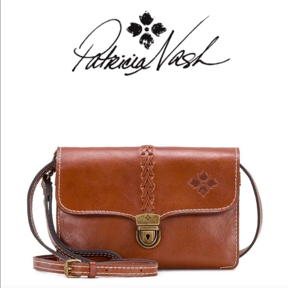 Patricia Nash Bianco Convertible Crossbody